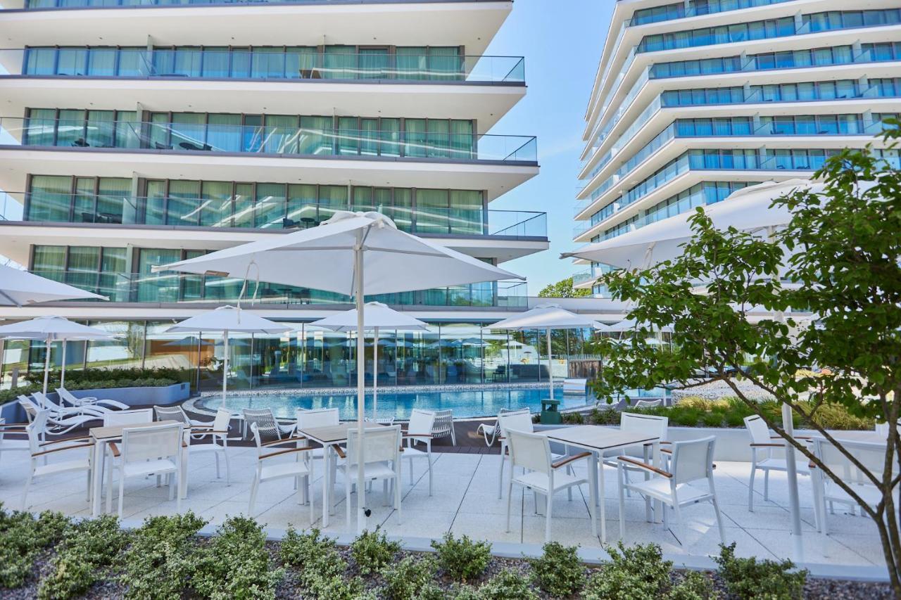 Wave Family Apartment - Sea View Miedzyzdroje Bagian luar foto