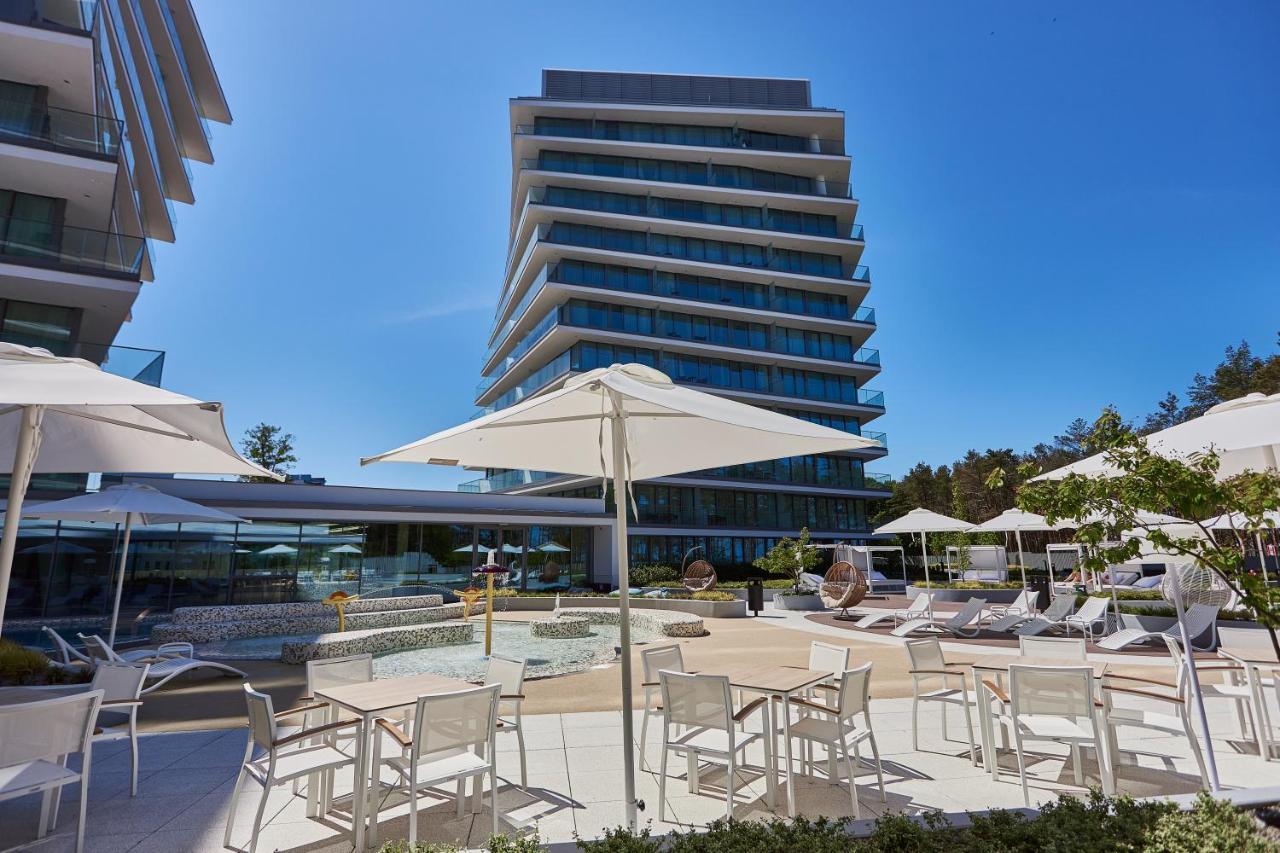 Wave Family Apartment - Sea View Miedzyzdroje Bagian luar foto