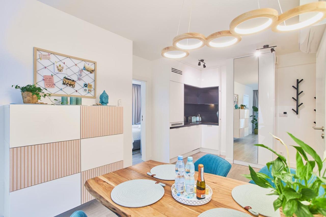 Wave Family Apartment - Sea View Miedzyzdroje Bagian luar foto