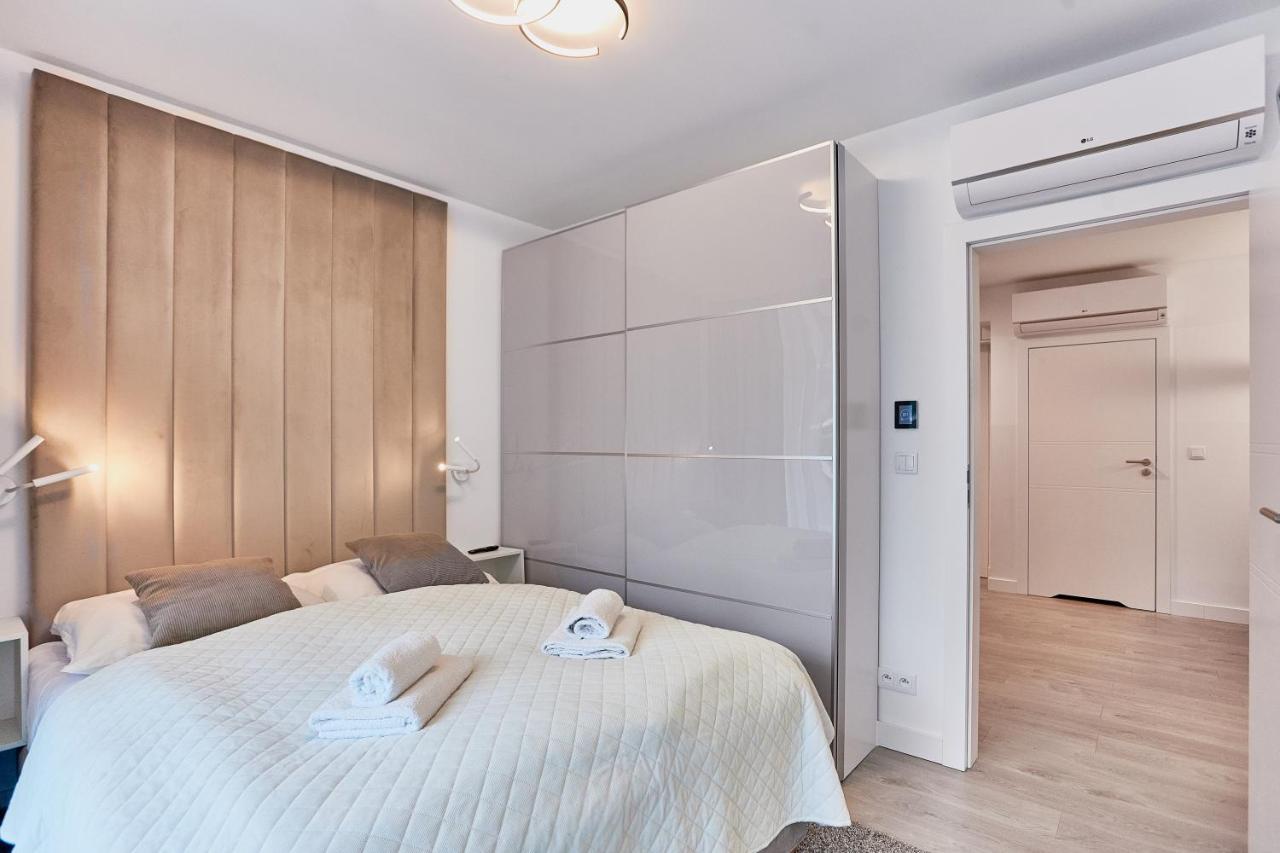 Wave Family Apartment - Sea View Miedzyzdroje Bagian luar foto