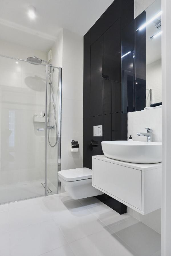 Wave Family Apartment - Sea View Miedzyzdroje Bagian luar foto