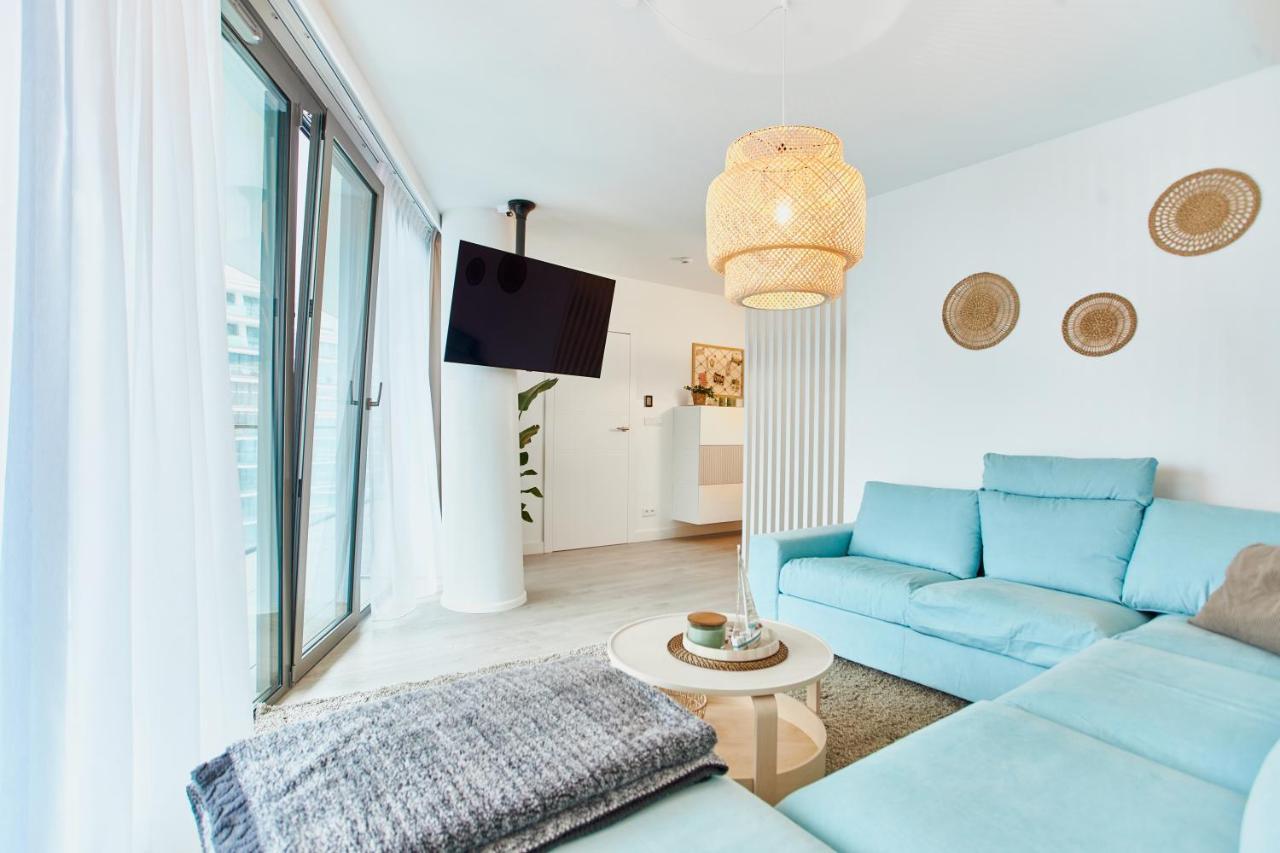 Wave Family Apartment - Sea View Miedzyzdroje Bagian luar foto